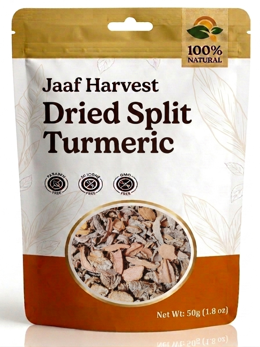 Dried Split Turmeric