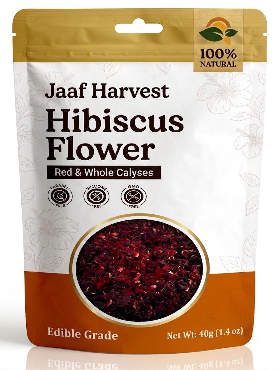 Hibiscus whole calyses 40g package
