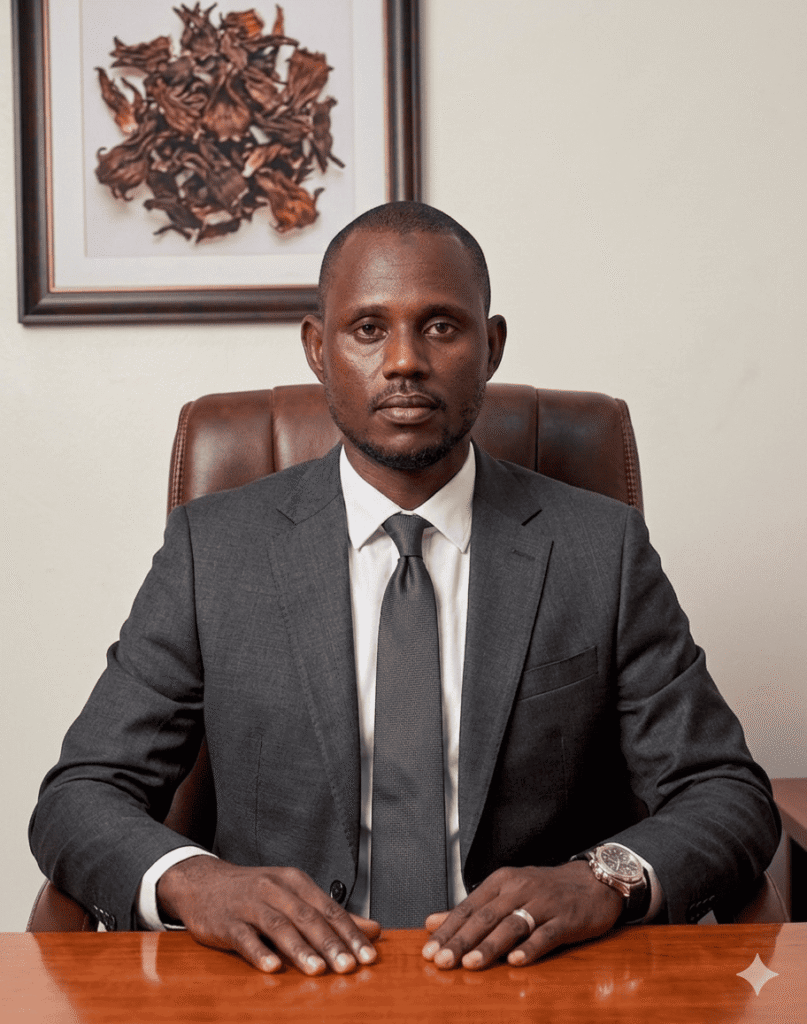 The Chief Executive Officer, Jaaf Harvest